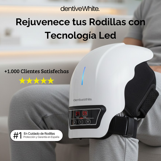 Masajeador de Rodillas con Vibración Dentive White